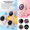 Women's Smartwatch with Phone Function, 1.39 Inch Touchscreen IP68 Waterproof