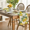 Artoid Mode Lemon Summer Table Runner, Seasonal Spring Kitchen Dining