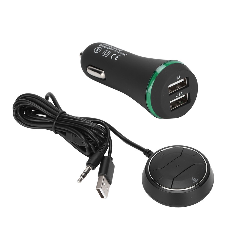 BC01 Car Bluetooth 4.0 FM Transmitter Handsfree Calls USB Rechargeable