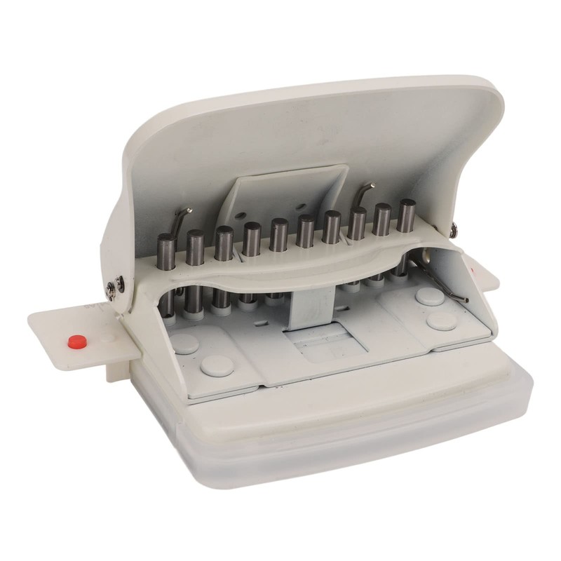 Hole Punch, 10-Hole Punch, Envelope Punch Board, Robust Hole Punch,