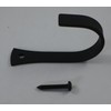 Set of 4 Wrought Iron Coat or Towel Hooks