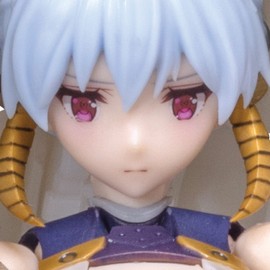 SKYTUBE DarkAdvent Krakendress Rania DX Ver.1.2, Total Height: Approx. 6.3 inches (160 mm), Non-Scale Plastic Kit