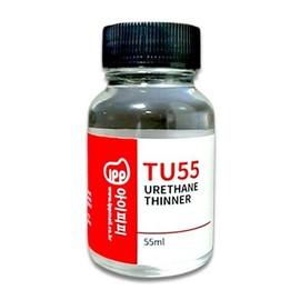 IPP TU55 Urethane Thinner 55ml Cleaning Whitening on Tent Urethane Windows / 아이피피IPP TU55 우레탄 신너 55ml 텐트 우레탄창 백화 세척 청소