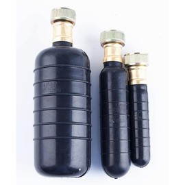 LEONTOOL 3 Piece Rubber Drain Blisters Set Fits 1" to 6" Pipes, Solves Stubborn Blockages for Sinks, Showers, Swimming Pool Drains, Kitchen Sinks and Main Drains