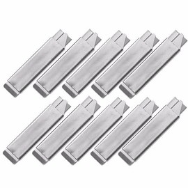 Wideskall® Single Edge Razor Blade Carton Cutter (Pack of 10)