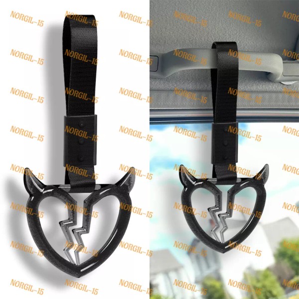 Unbranded Crystal Devil Broken Heart TSURIKAWA BK Ring Car Bus