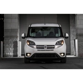 BLINGLIGHTS LED Fog Lamps Lights Kit for 2015 2016 2017 2018 2019 2020 2021 Ram ProMaster City