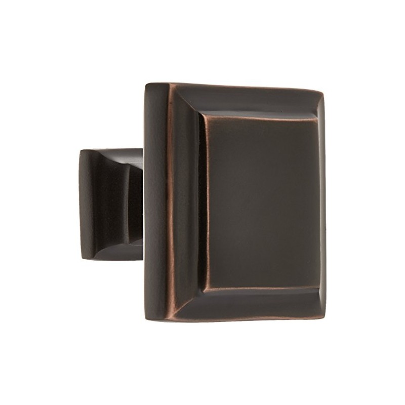 Emtek 86296US10B EMT Geometric Pull