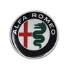 3D Sticker Alfa Romeo Logo, 48 mm
