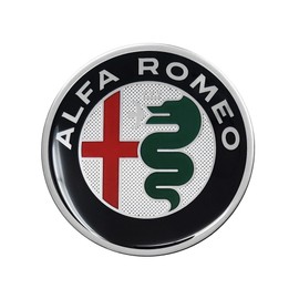3D Sticker Alfa Romeo Logo, 48 mm