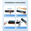 054H Toner Cartridge Replacement Compatible for Canon 054H 054 Use