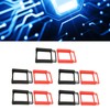 10pcs Hard Drive Bracket 2.5in Heat Dissipation High Compatibility HDD
