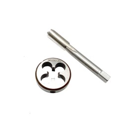 M12 X 1.25mm Tap and Die Set,M12 X 1.25mm Thread Tap and M12 X 1.25mm Round Thread Die Right Hand