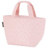 Skater KKLB2-A Quilted Fabric Insulated Lunch Bag, 11.8 x 4.7