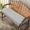 Metliv Outdoor Bench Cushion 54 x 18 x 3 Inch,