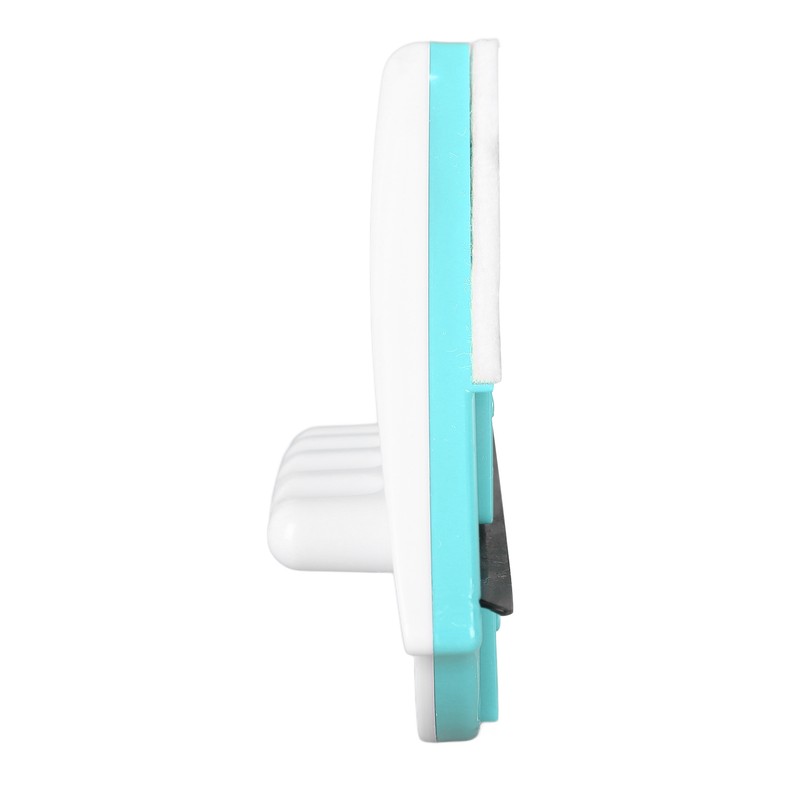 Window Double Side Wiper Plastic Ergonomic Handle Magnetic Glass Cleaning