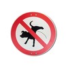 AllesKlaro® - Prohibition Sign - No Dogs Pee - 24