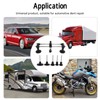 Double Pole Bridge Dent Puller Kit Paintless Dent Repair Kit