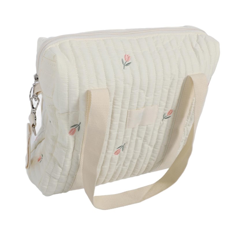 Baby Stroller Storage Bag Large Capacity Multifunctional Cotton Stroller Hanging