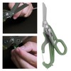 Foldable Emergency Response Shears Simple Portable Multifunctional Folding Emergency Scissors
