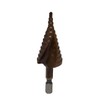 Takagi Earth Man SDT-5 Spiral Step Drill, Cobalt Cobalt-Coated φ0.1