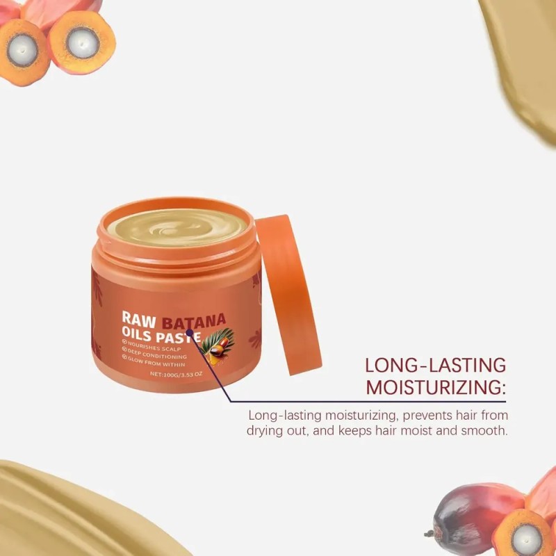 Hair Drum Oil, Hair Mask Co