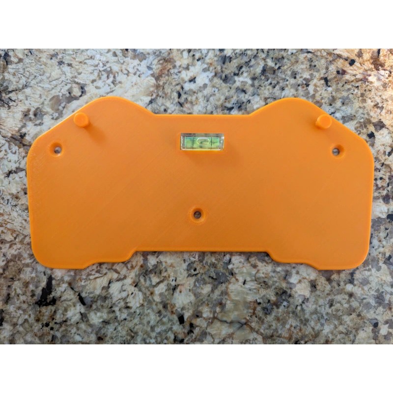 Smart Device Integrations Mounting Bracket with Level for DOS by