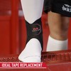 McDavid Stealth Ankle Brace with Flex-Support Stays for Cleats (S)