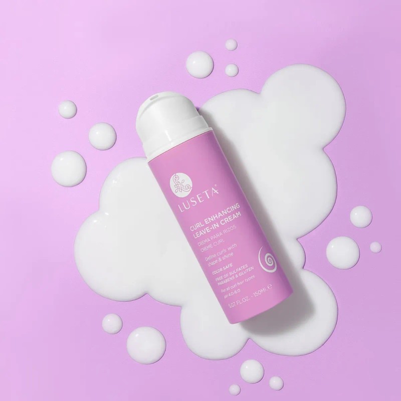 Luseta - Crema Definidora De Rizos Que Mejora Las Ondas