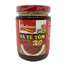 Cholimex Vietnamese Ra Oil Shrimp Sate 6.0 oz (170 g), 1 Bottle, SATE TOM XO Cholimex 6.0 oz (170 g), 1 hu