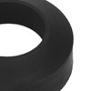 Toilet Tank Bowl Sealing Gasket Rubber Brass Repair Kit Bathroom