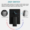 JingGang 10 Inch Ceiling Mounted Shower System Rain Mixer Shower