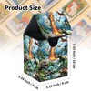 GYSYZJDH Premium MTG Deck Box – Holds 120+ Sleeved Cards,