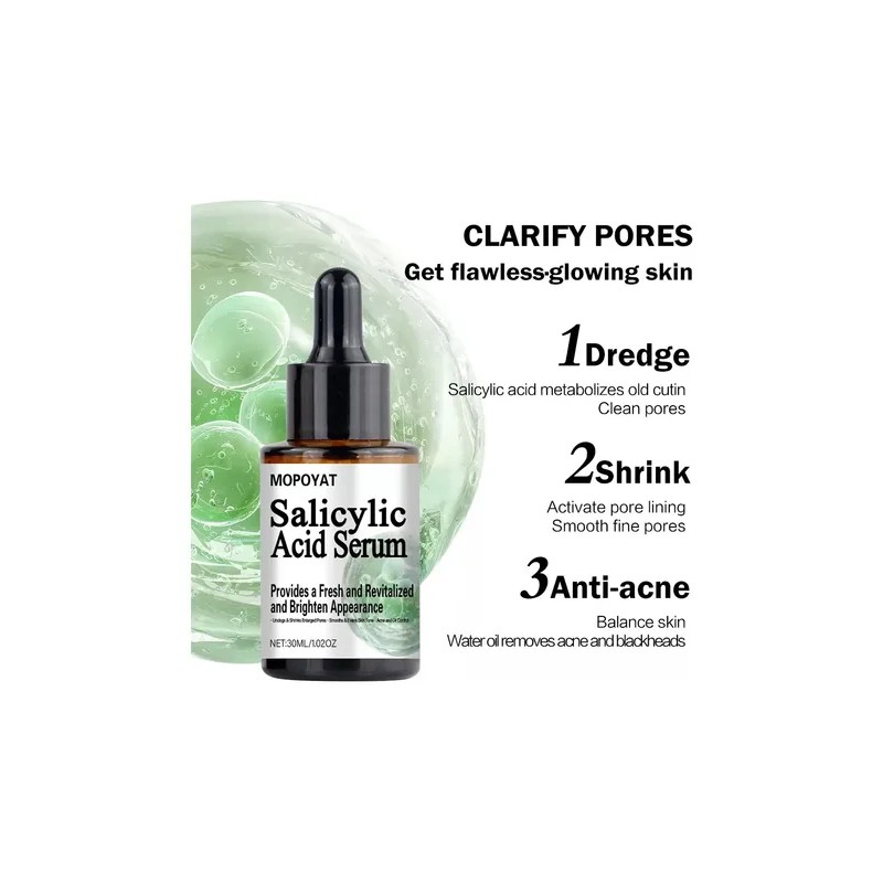 Mopoyat Suero Facial Con Ácido Salicílico 30ml