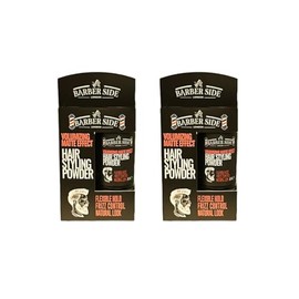 ican Barber Side London Volumizing Matte Effect Texturizing Hair Styling Powder 20g x 2
