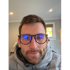 BluBlocker Hyde Park Tech Glasses (Demi-Tortoise): Healthier Eyes and Better Sleep. Blue Light Glasses for Computer, TV, Gaming | Blue Light Glasses | Sunglasses | Blue Blockers | Blue Light Blockers