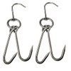 SUNRISE Kitchen Stainless Steel Meat Hooks Heavy Gauge (Pig Hooks)
