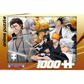 Kitsune Goodies KIT5930 Ichigo Kurosaki Anime Puzzle, Neutral