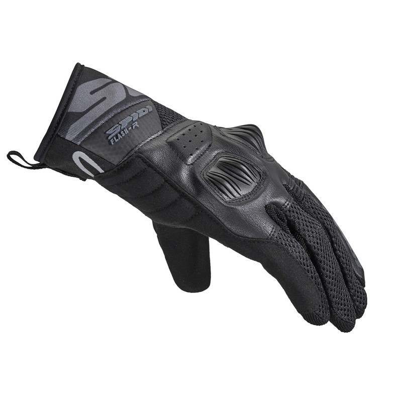 Spidi Flash R EVO MOTORCYCLE GLOVES SUMMER, 3X-Large, Black