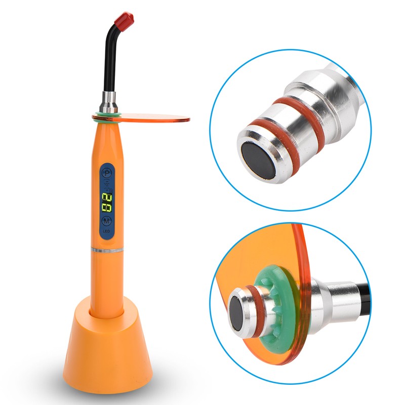 5W Big Power Cordless LED Curing Light Lamp Dental Equipment