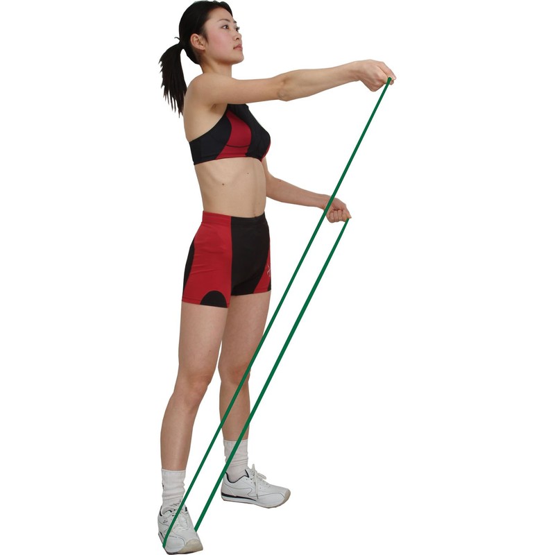 SINTEX STT208 Training Tube Fitness Training Tube Green Strong