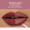 USHAS Lipstick and Lip Liner Combo Set 2 in 1