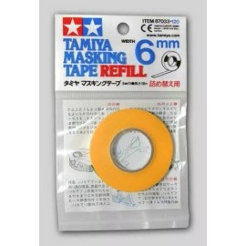 Tamiya Plastic Model Masking Tape Refill 6mm 87033