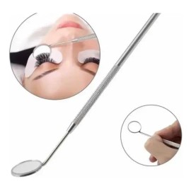Espejo Para Extensión De Pestañas Mink 1x1 Belleza Lashista                                                                                           
