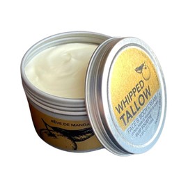 Silver Lining Whipped Beef Tallow Skincare Cream | All Natural Face & Body Cream, Handcrafted from Grass Fed Cows | Moisturizing, Easy Absorption, Anti Inflammatory, Non-Comedogenic | 3.38FL Oz., 100ML (Tangerine Dream)