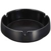 Nagao 0836-061 Echo Metal Melamine Ashtray (90φ), Set of 12,