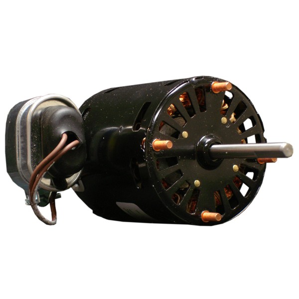 Fasco D1123 3.3-Inch Diameter PSC Motor, 1/15 HP, 208-230 Volts, 1550 RPM, 1 Speed, 0.5 Amps, CCW Rotation, Sleeve Bearing