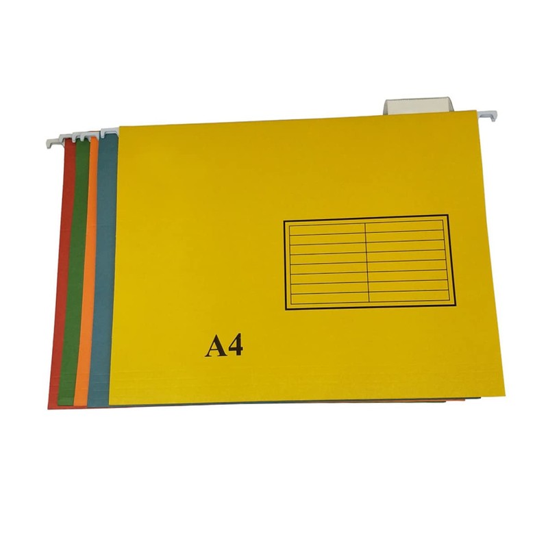 Operitacx Folder 400 Pieces File Labels for Hanging File Folder