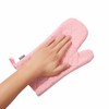 Oven Mitts and Pot Holders 4 pcs Set,High Heat Resistant