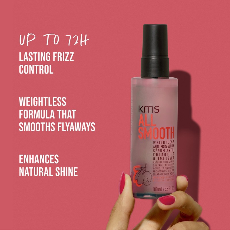 KMS All Smooth Anti-Frizz Serum 100ml